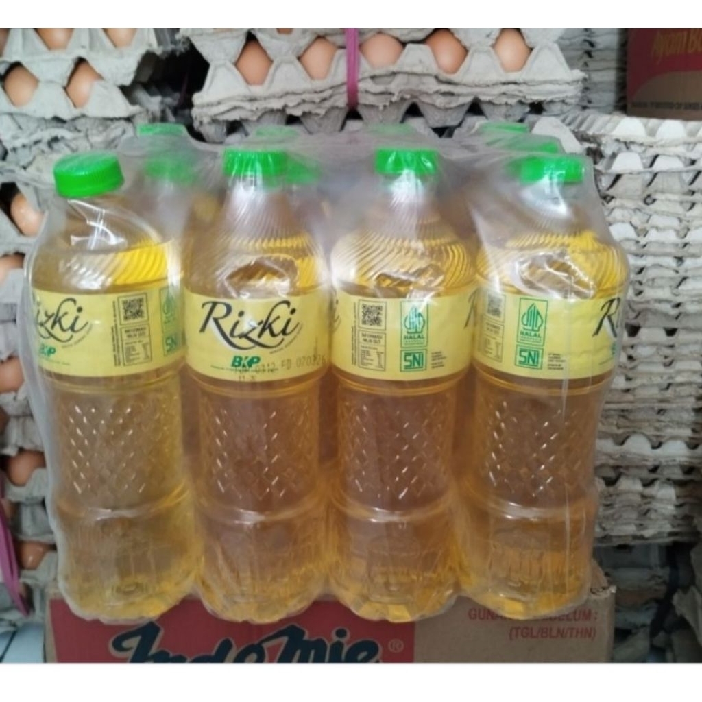 

minyak goreng rizki 850 ml