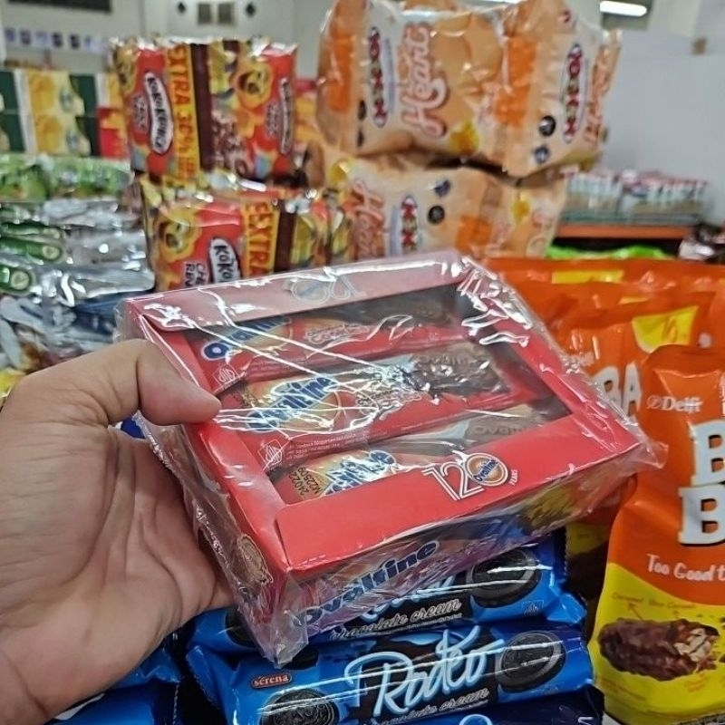 

ED 02.26 BOX 12*24GR - OVALTINE COOKIES ISI 12 PCS /1000341 BISKUIT OVALTINE COOKIES