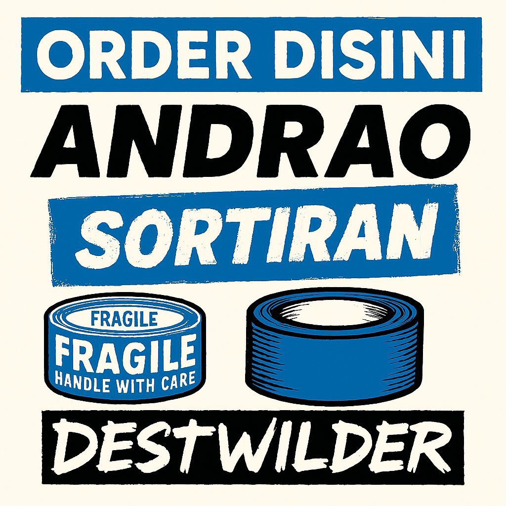 

stiker andrao Bahan lumayan