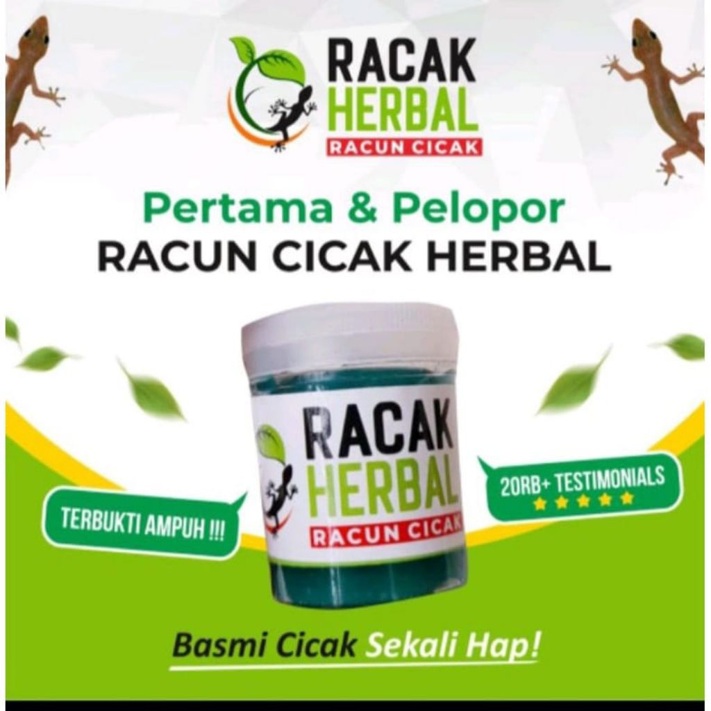 GROSIR RACUN CICAK DAN KECOA RACCO NEW RACAK HERBAL PEMBASMI CICAK KECOA DAN TOKEK TERBUKTI AMPUH