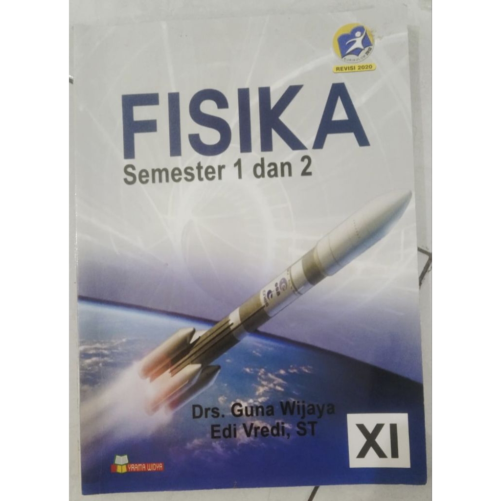 BUKU CETAK FISIKA SMA KELAS 11 yrama widya