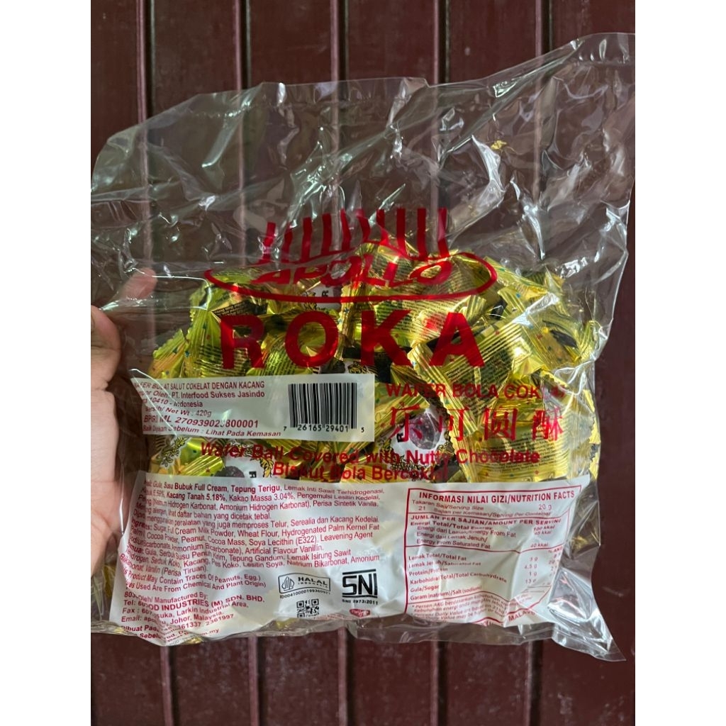 

APOLLO ROKA COKELAT ISI 70 PCS IMPORT ASLI MALAYSIA BISKUIT BALUT COKLAT BISA COD READY MEDAN JAJANAN VIRAL JAJANAN BANDUNG ASIK