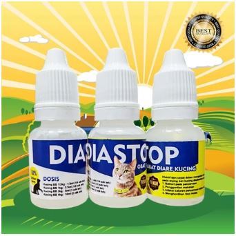 Obat Mencret Kucing / Obat Diare Kucing / Obat Berak Darah Kucing DIASTOP