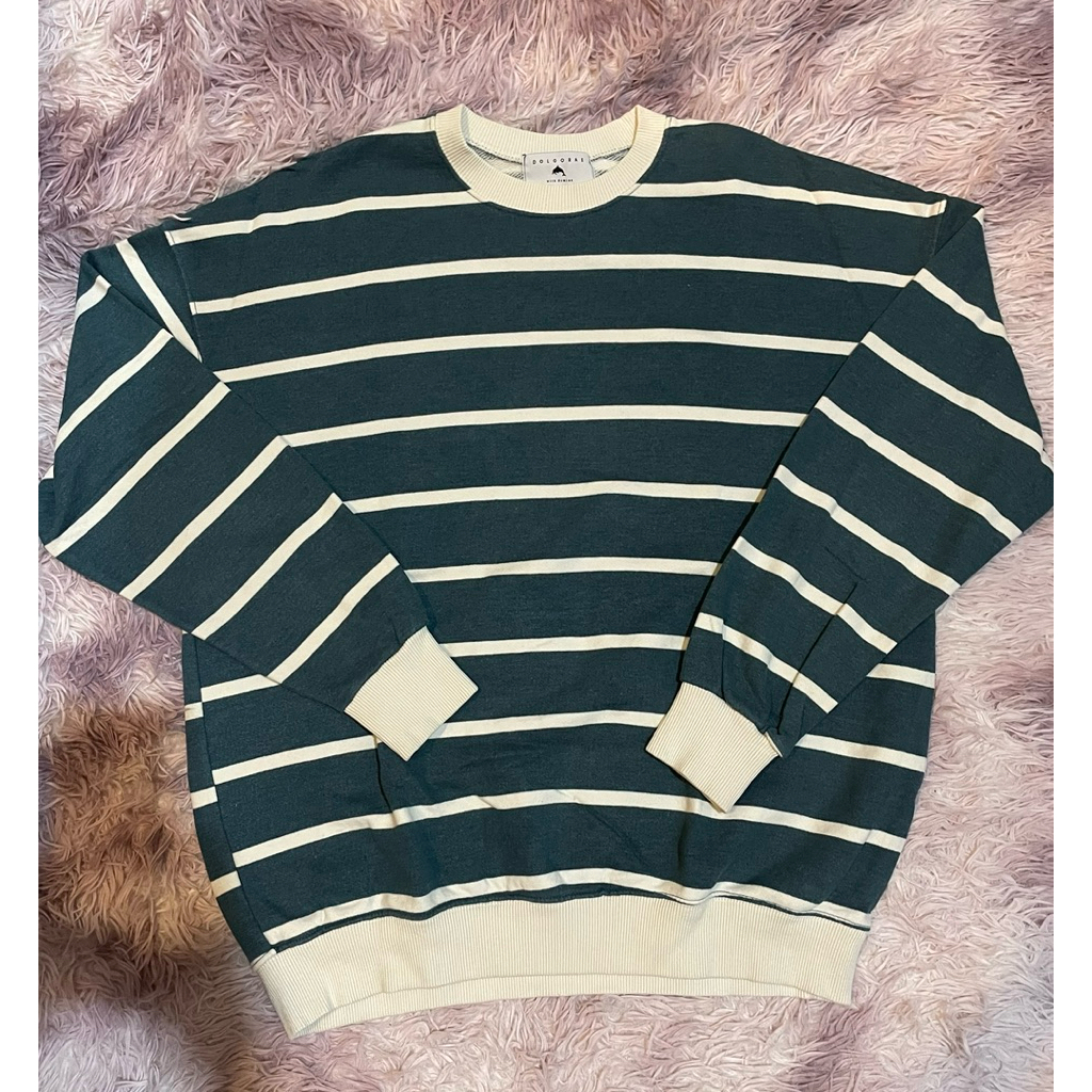 Crewneck salur