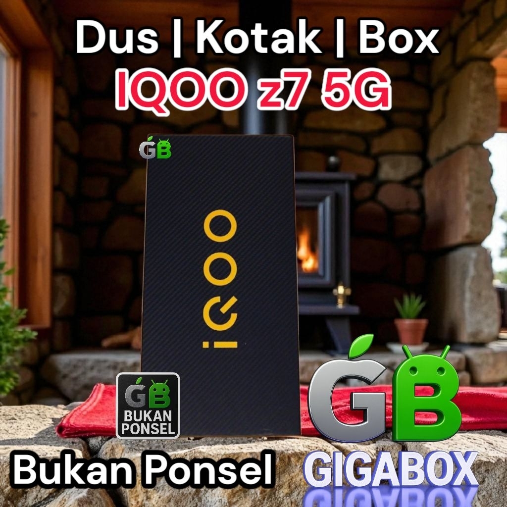 

Dus | Kardus | Box Kemasan IQOO Z7 5G – (Dus Only) untuk Pajangan Dekoratif