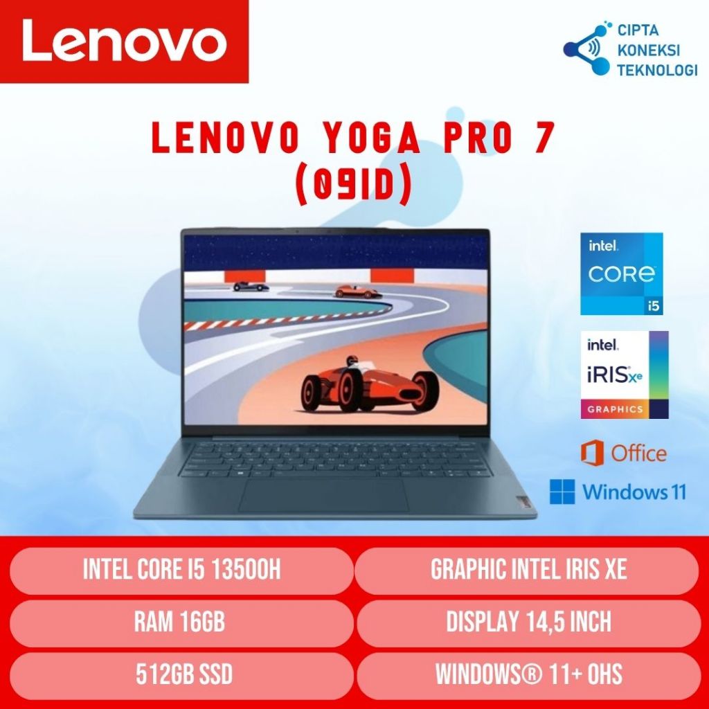 LAPTOP LENOVO YOGA PRO 7 (09ID)