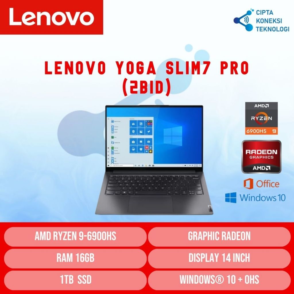 LAPTOP LENOVO YOGA SLIM7 PRO (2BID)