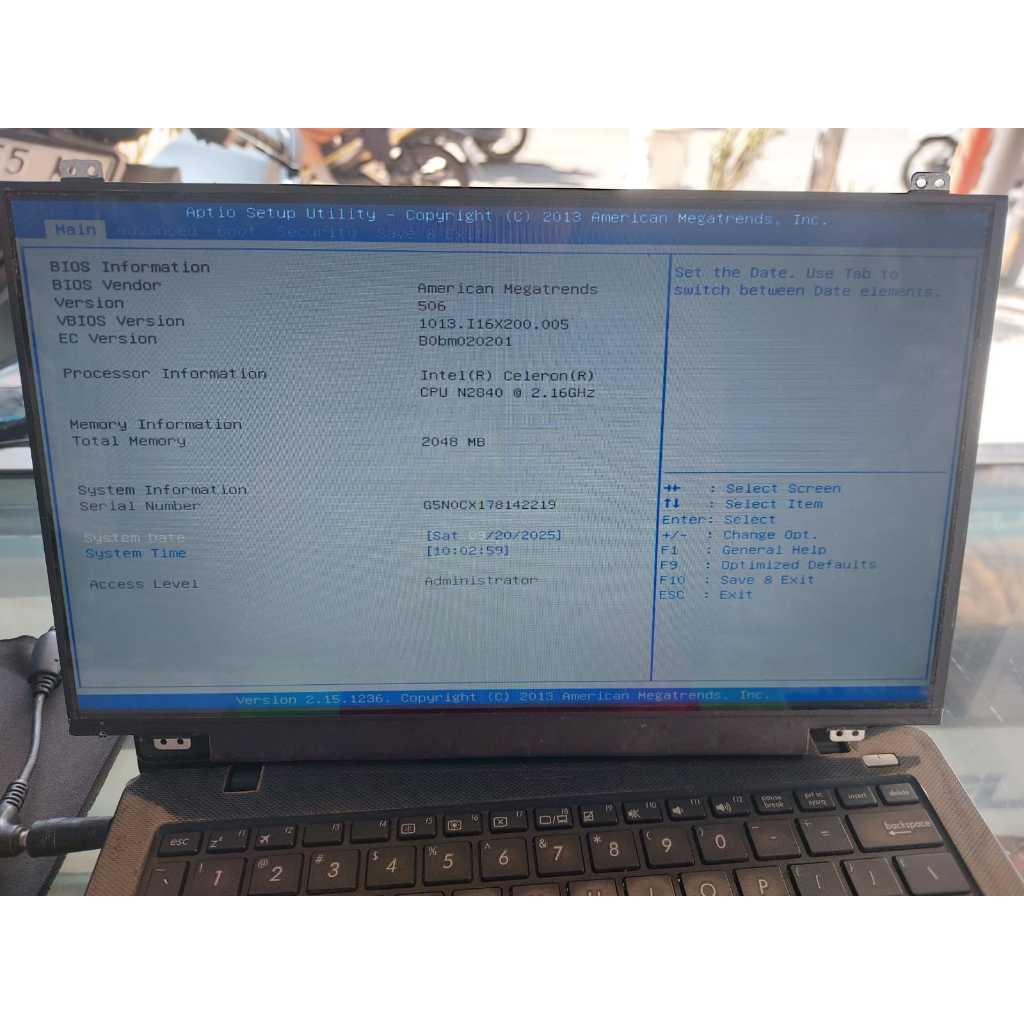 Led Laptop 14inch 30pin Original