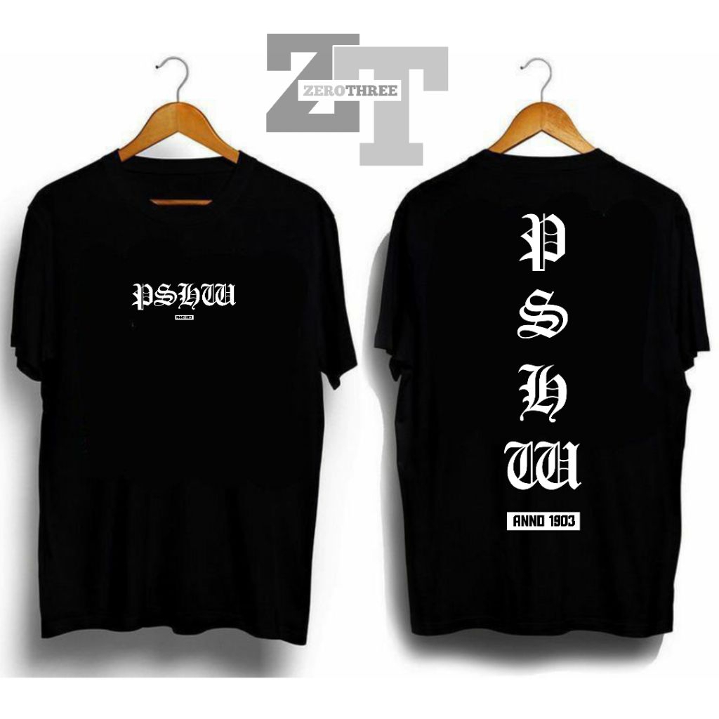 KAOS PSHW TM / KAOS STK / KAOS TUNAS MUDA / KAOS SH WINONGO / ATRIBUT PSHW / PSHW TM / BROERDERSCHAP