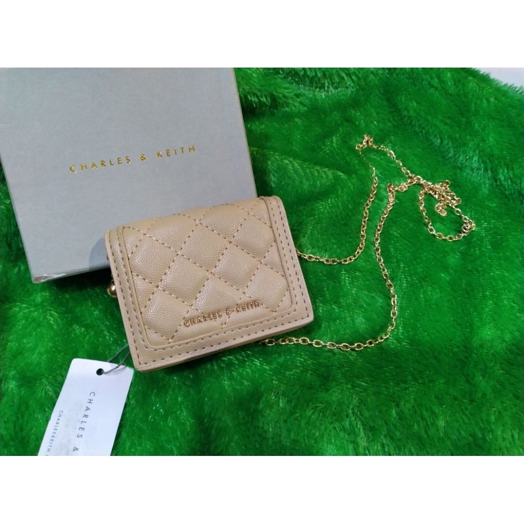 dompet mini CK ada tali panjang BARU