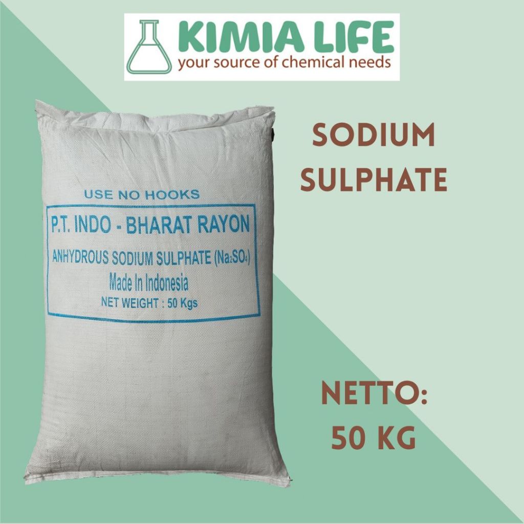 Sodium Sulfat / Sodium Sulphate / Natrium Sulfat - 50 KG