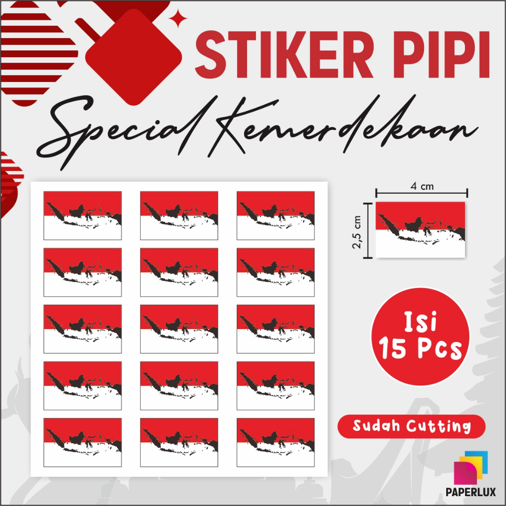 

STIKER PIPI MERAH PUTIH READY MURAH - TEMPELAN PIPI MERAH PUTIH AGUSTUSAN [MERAH PUTIH PETA INDO]