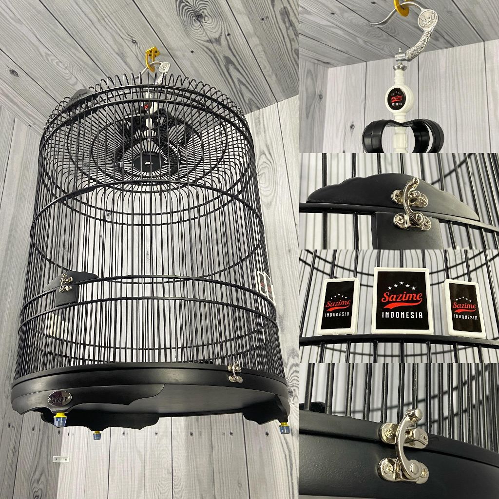 sangkar burung murai ceper sazime
