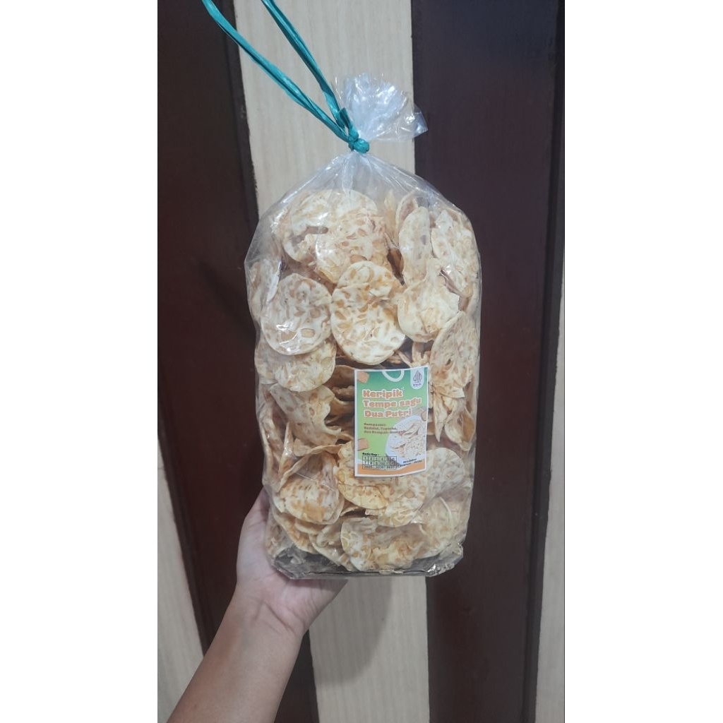 

Keripik Tempe Sagu