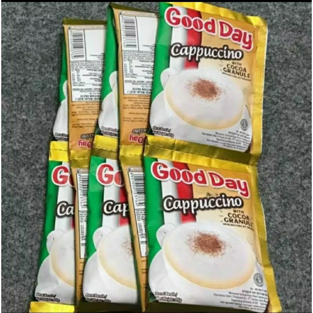 

good day cappucino