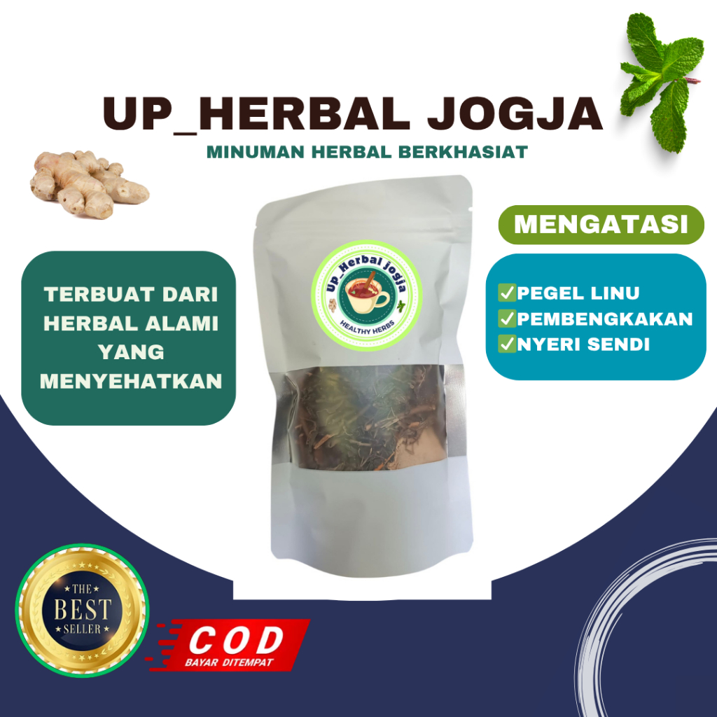 

Jamu Herbal Pegal Linu & Nyeri Sendi – Redakan Rasa Sakit Secara Alami harga terjangkau