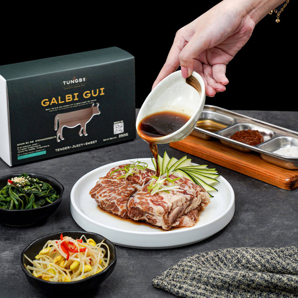 

Galbi Gui | Pre marinated Beef Ribs | 갈비 구이