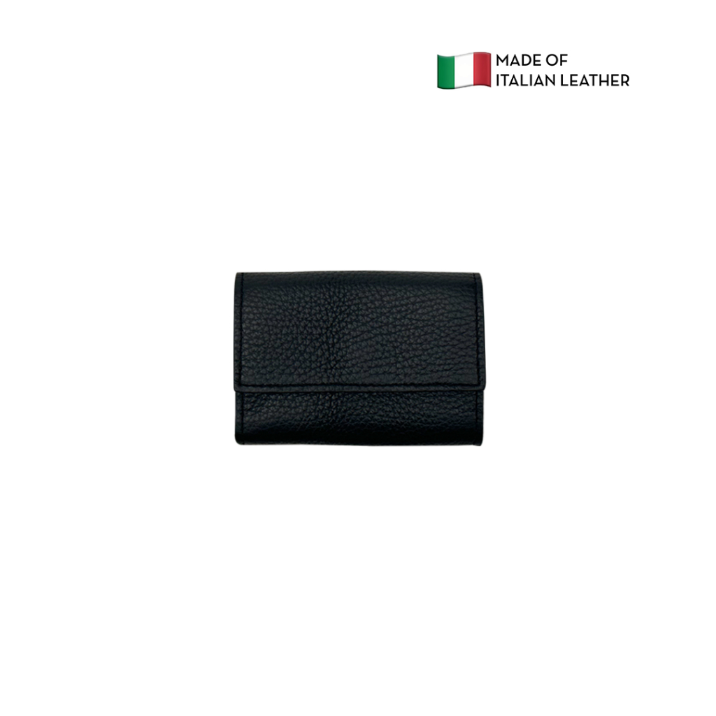 Rounn Accordion Wallet Dompet Kartu Kulit Sapi Asli