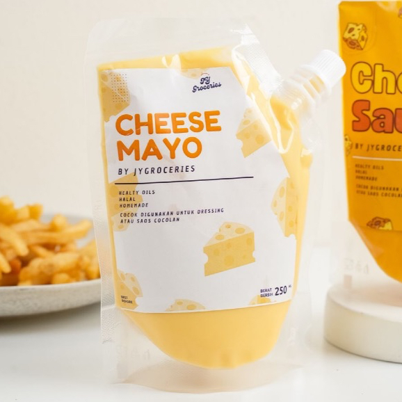 

Saos Saus Cheese Mayo Halal Sauce 250ml