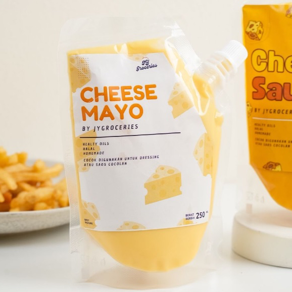 

Saos Saus Cheese Mayo Halal Sauce 1KG