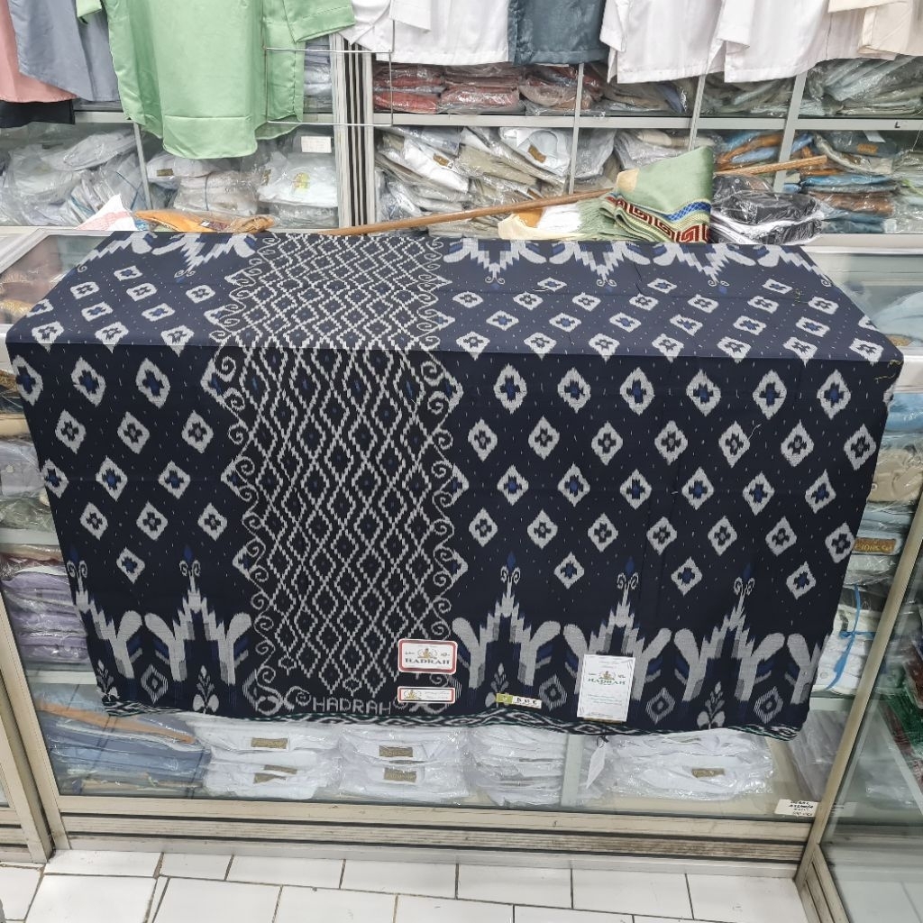 Sarung Hadrah Mesres Motif Kawung Gunung Exclusive