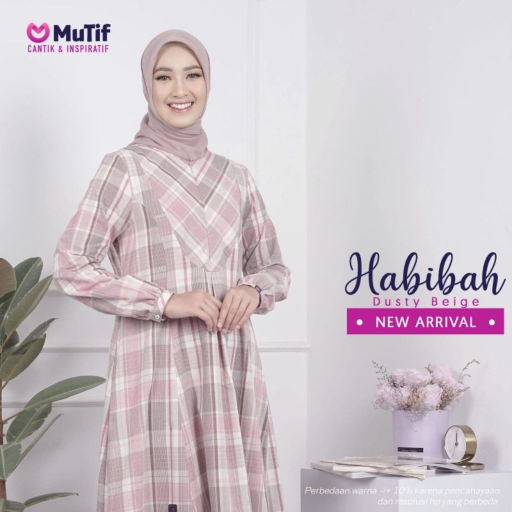 Gamis Mutif Habibah / Mutif Habibah / Mutif Sale