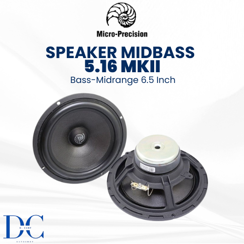 Speaker Midbass 5.16 MKII Micro-Precision - Bass-Midrange 6.5 Inch - Bass-Midrange - Audio Mobil - 1