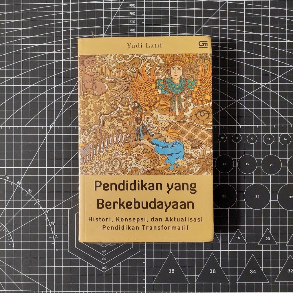 (Original, Segel) Buku Pendidikan yang Berkebudayaan - Yudi Latif