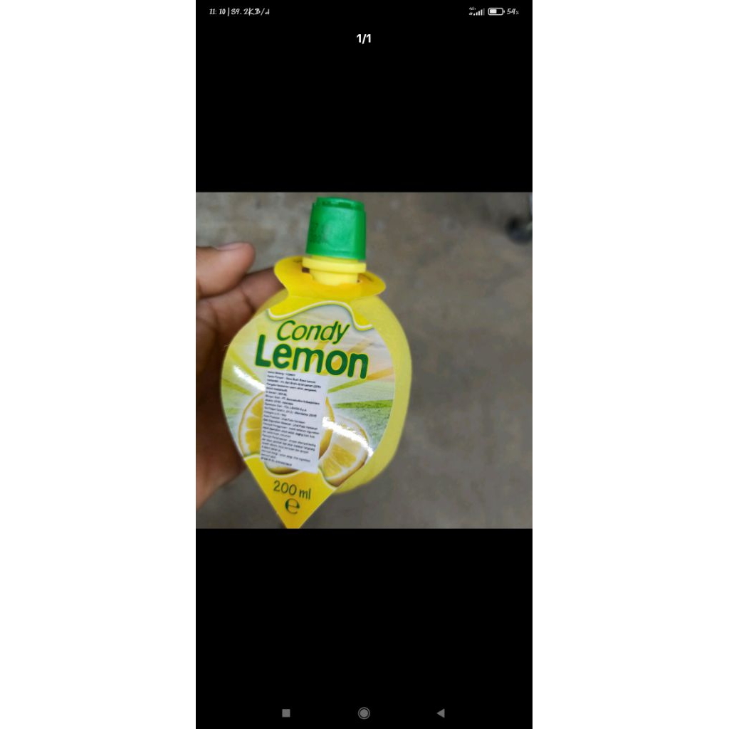 

condy lemon juice 200ml