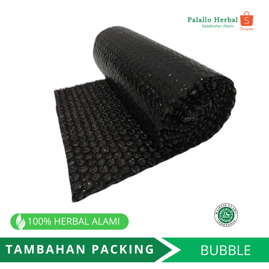 

EXTRA BUBLE WRAP TAMBAHAN PACKINGAN AMAN