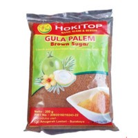 

(250 gr) HOKITOP Gula Palem Brown Sugar Gula Palm Aren Food Manis