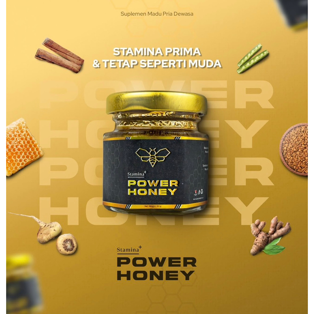 

Power Honey kejantanan pria