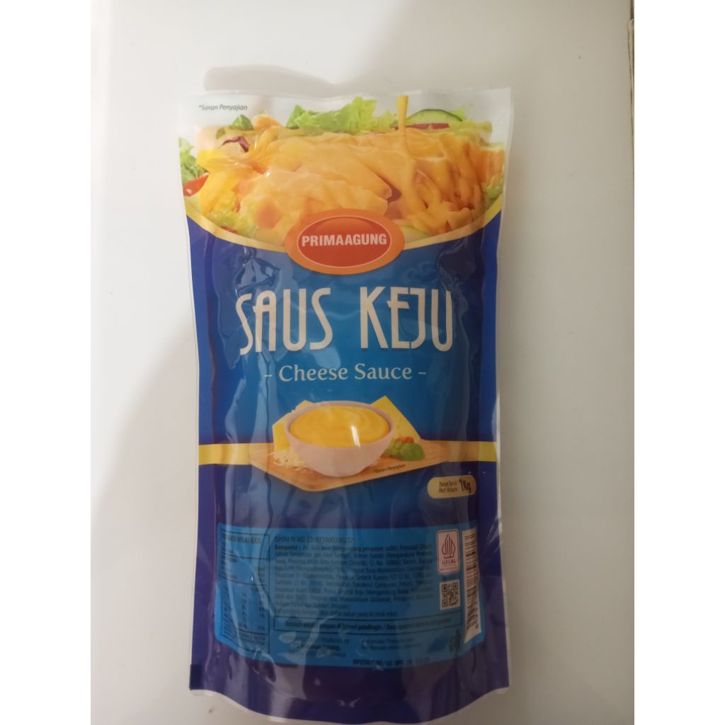 

Saus keju prima Agung 1kg