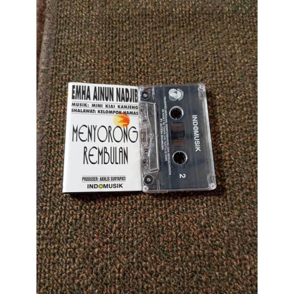 Kaset Pita Emha Ainun Najib Cak Nun Menyorong Rembulan Religi