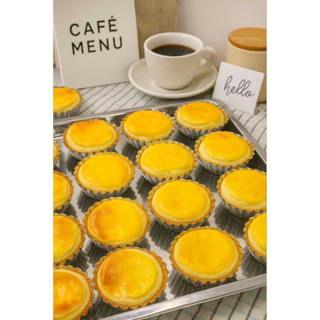 

Cheese Egg Tart Homemade