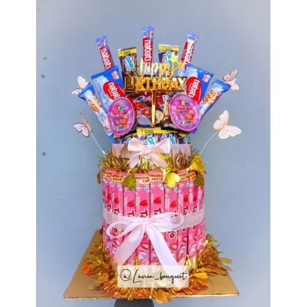 

Snack Tower Hadiah ulang tahun