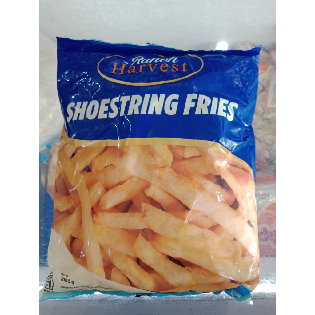 

kentang shoestring ranch harvest 1 kg