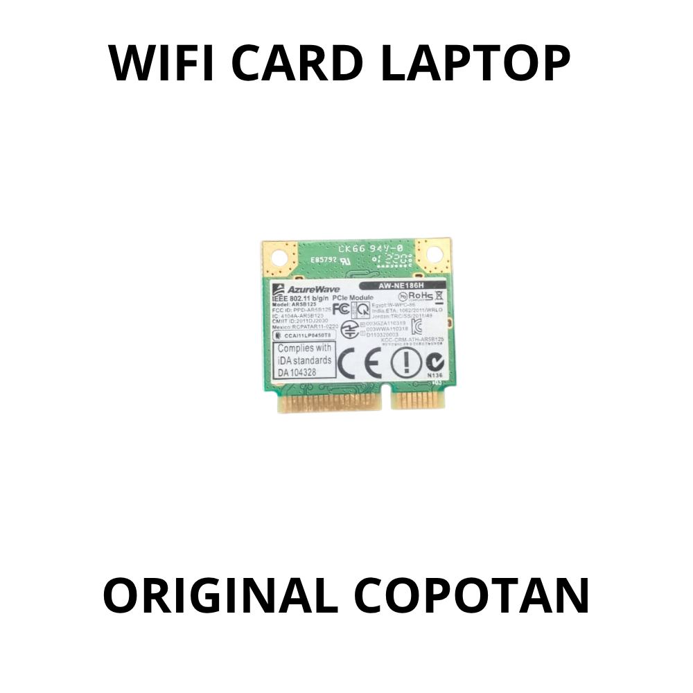 WIFI CARD LAPTOP