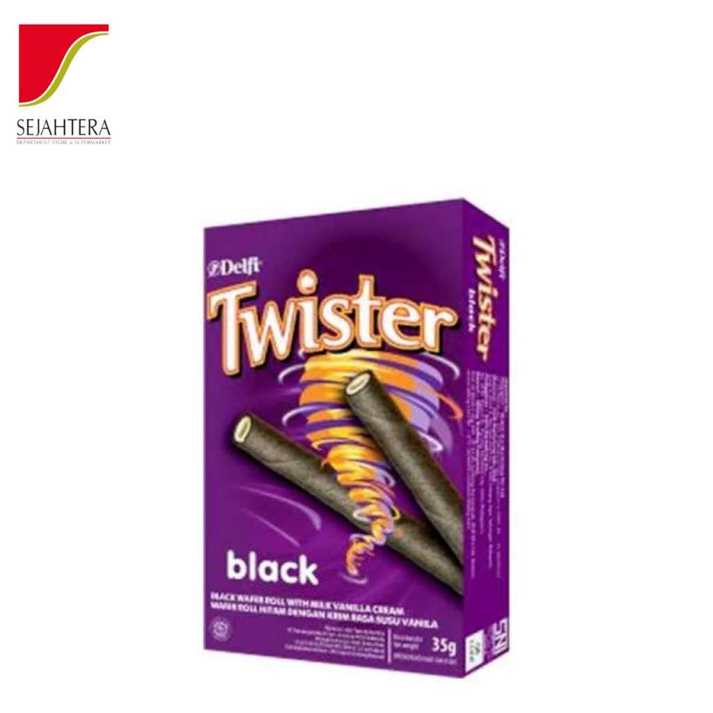 

DELFI TWISTER BLACK 35g BOX