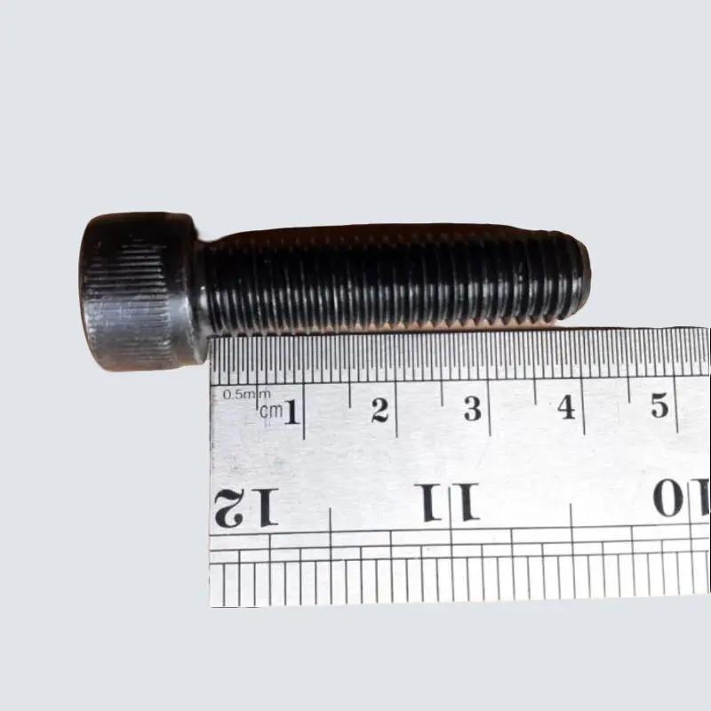 Baut L baja M10 x 40/baut baja kanal diameter 10mm/baut hexagon L M10/panjang 4 cm
