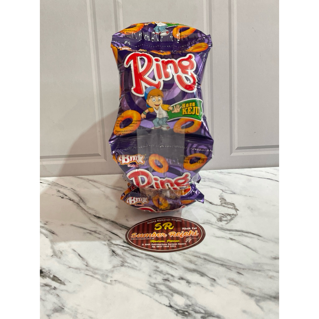 

BMX RING KEJU ISI 10 pcs BERAT 70gram