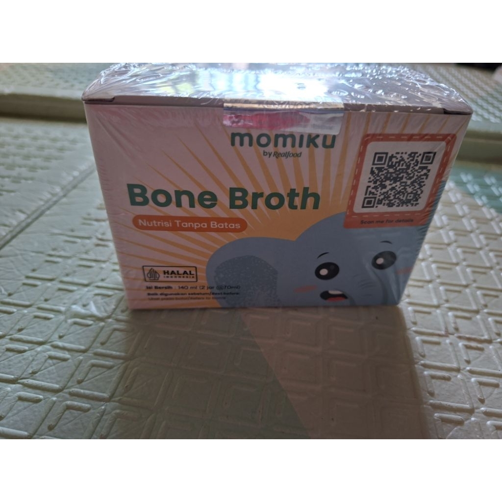 

Momiku Bone Broth 2 botol