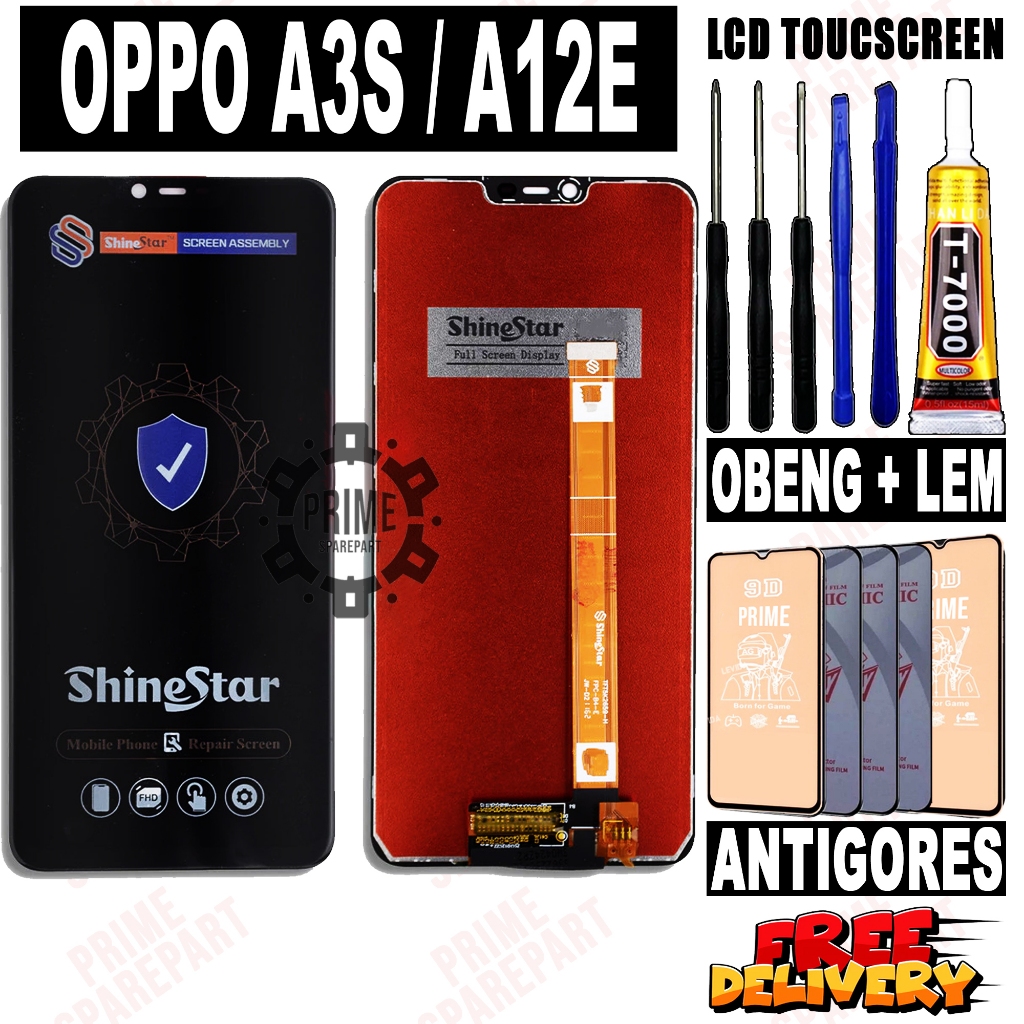 LCD OPPO A3S / OPPO A12E ORIGINAL LCD TOUCHSCREEN FULLSET