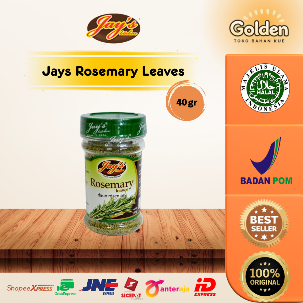 

Jays Rosemary Leaves 40gr