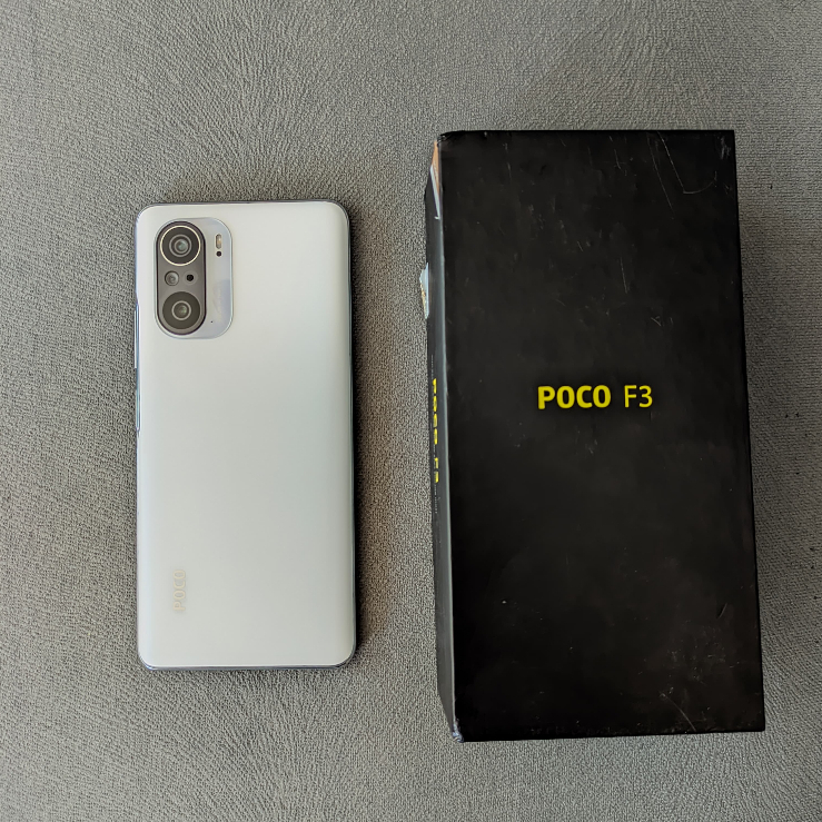 [SECOND LIKE NEW] XIAOMI POCO F3 - 8GB / 256GB - FULLSET RESMI TERMURAH [BISA COD] - HP DEMOLIVE