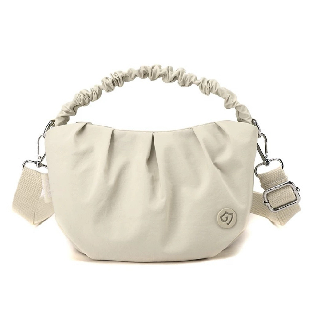 Jielshi Tas Mini Model Terbaru 1935 Cloud Bag Bahan Kanvas Permium Anti Air The Pouch Bag Tas Tangan