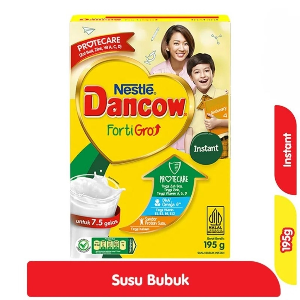 

Dancow Susu Bubuk 195 gr