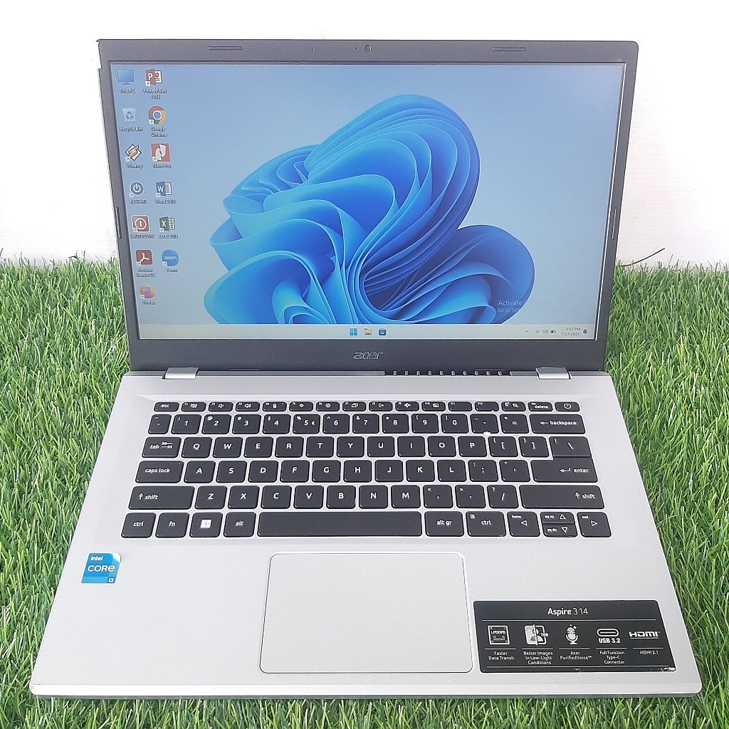 ACER A314-36M CORE I3-N305 RAM 4GB NVME 256GB