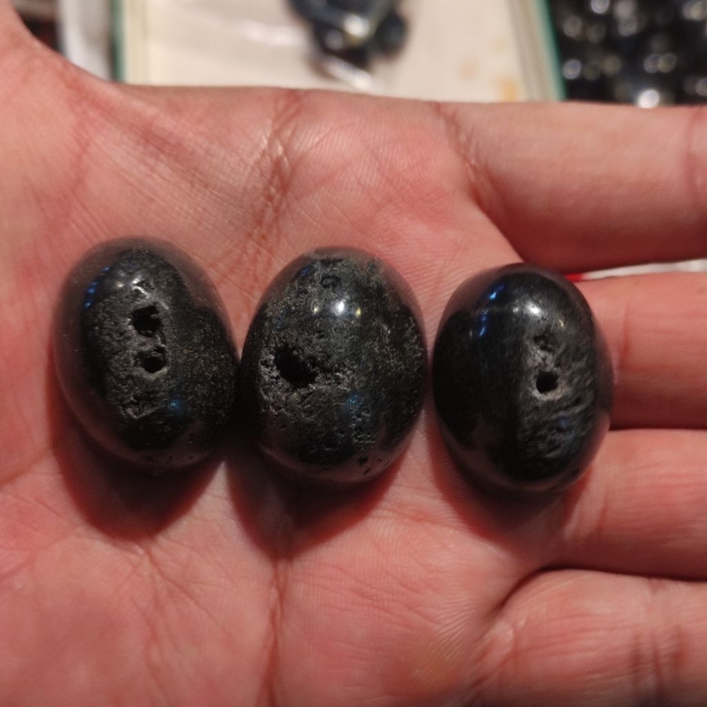 Batu akik galih kelor combong alas Baluran 100% garansi Natural asli alam