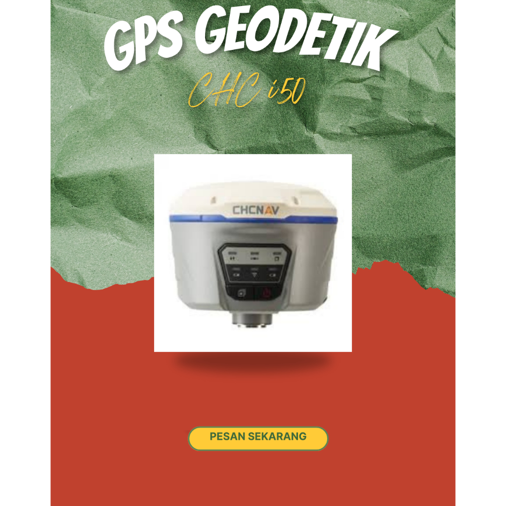 Gps Geodetik CHCnav i50 Bekas RTK GNSS
